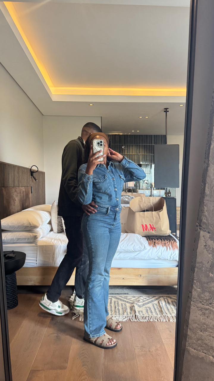 Our first picture together